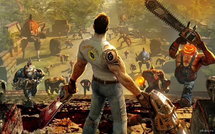 Кто хочет поиграть в Serious Sam HD: the second encounter ???