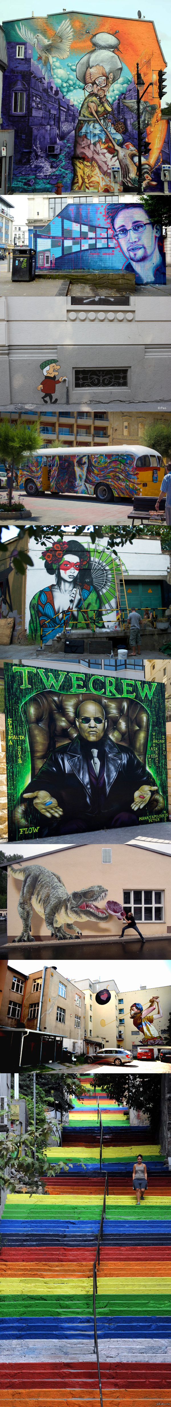 Street Art. Part II.