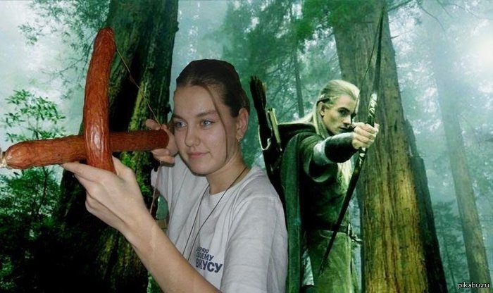 Я слышал тут любят хороший косплей.