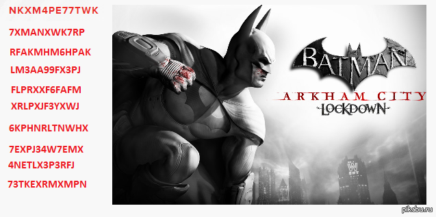 ����� ��� Batman Arkham City Lockdown (iOS)