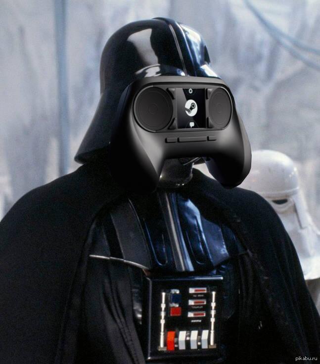 Darth Steam Controller
