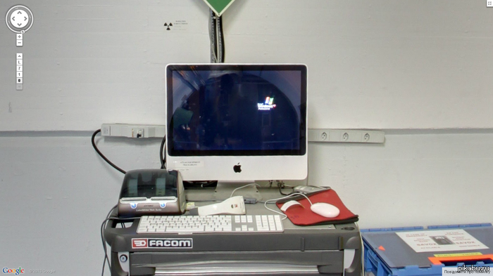 Google Street View - Адронный коллайдер