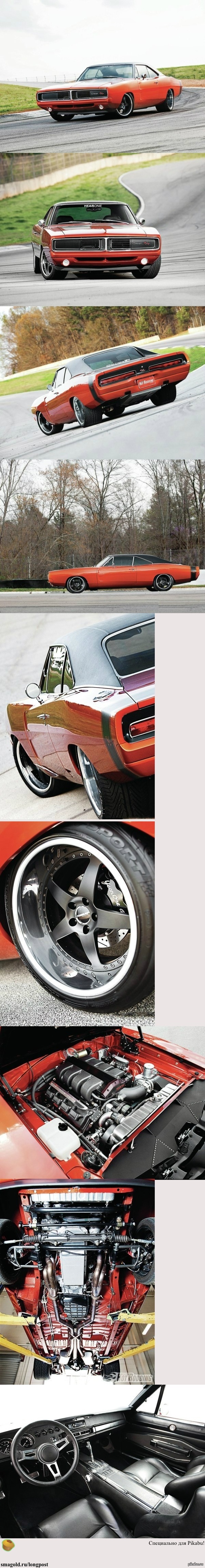    !!! 1969 Dodge Charger R/T    : 640 ..  :570 H/M
