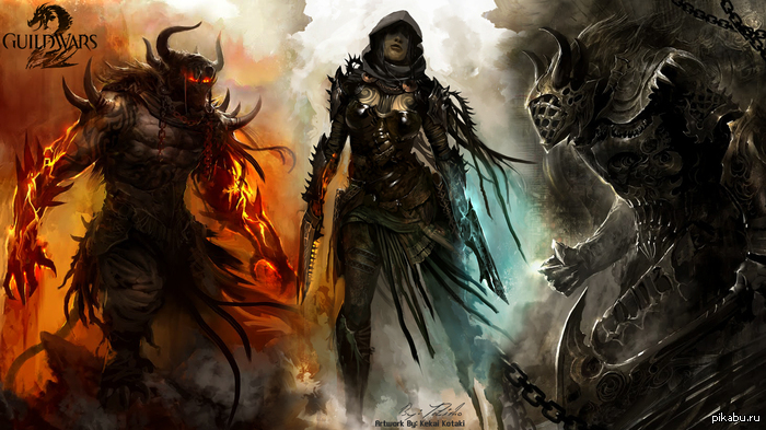   Guild Wars 2   . - angangell