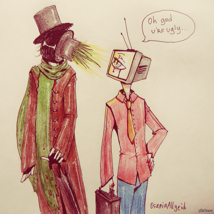 Телевизор Фонарю.