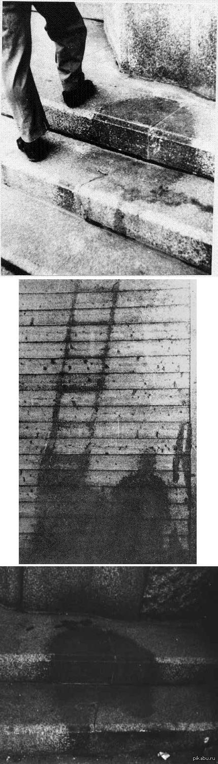 Тени после ядерного взрыва хиросима фото от людей