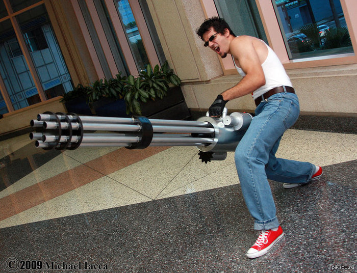 serious sam cosplay