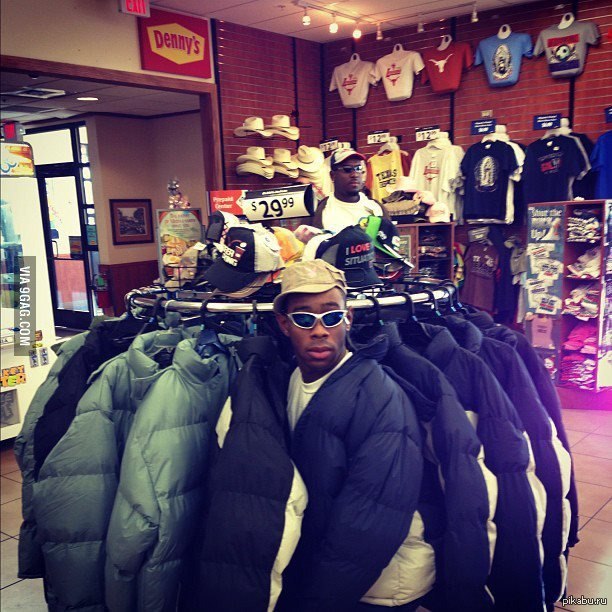 When you see someone from school in public.