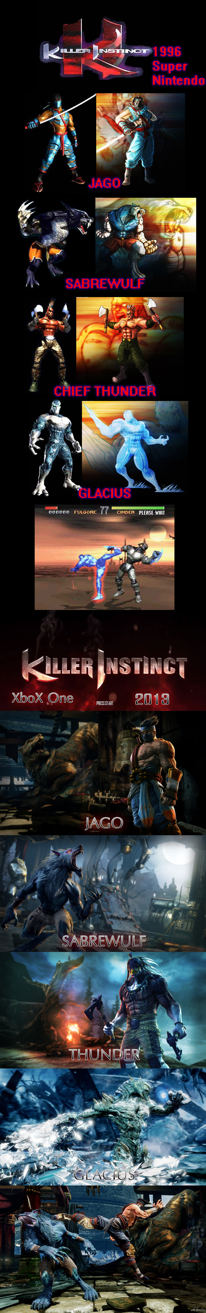 Killer Instinct (2013)      2013   Xbox One!