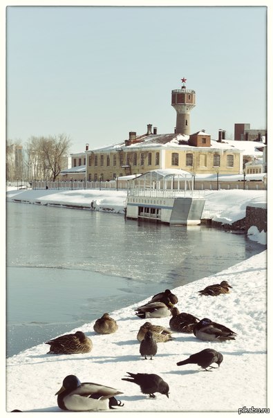 Ivanovo-Voznesensk. - Town, Winter, beauty, Night