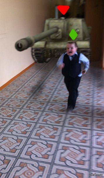 Лёгкие танки, они такие.