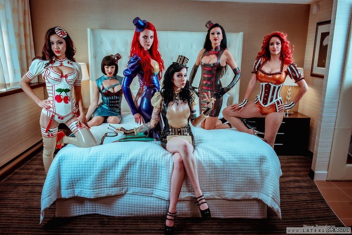 The girls decided to cosplay - NSFW, Cosplay, Girls, Latex
