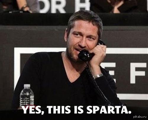Hello, is this SPARTA?