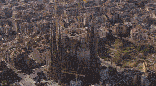 Как будет выглядеть Базилика Святого Семейства в Барселоне