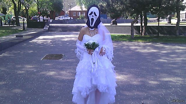 Very scary wedding - NSFW, Russia, Humor