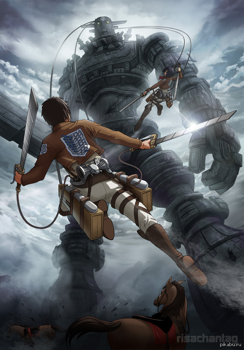 Attack on Colossus 