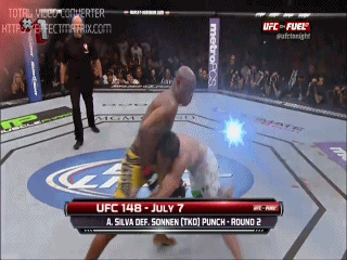 dodged - The fight, Ufc, GIF