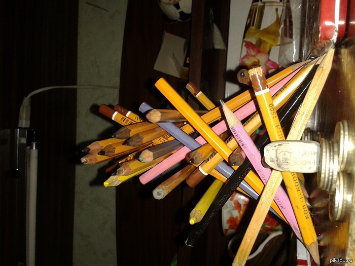 Game of pencils  
