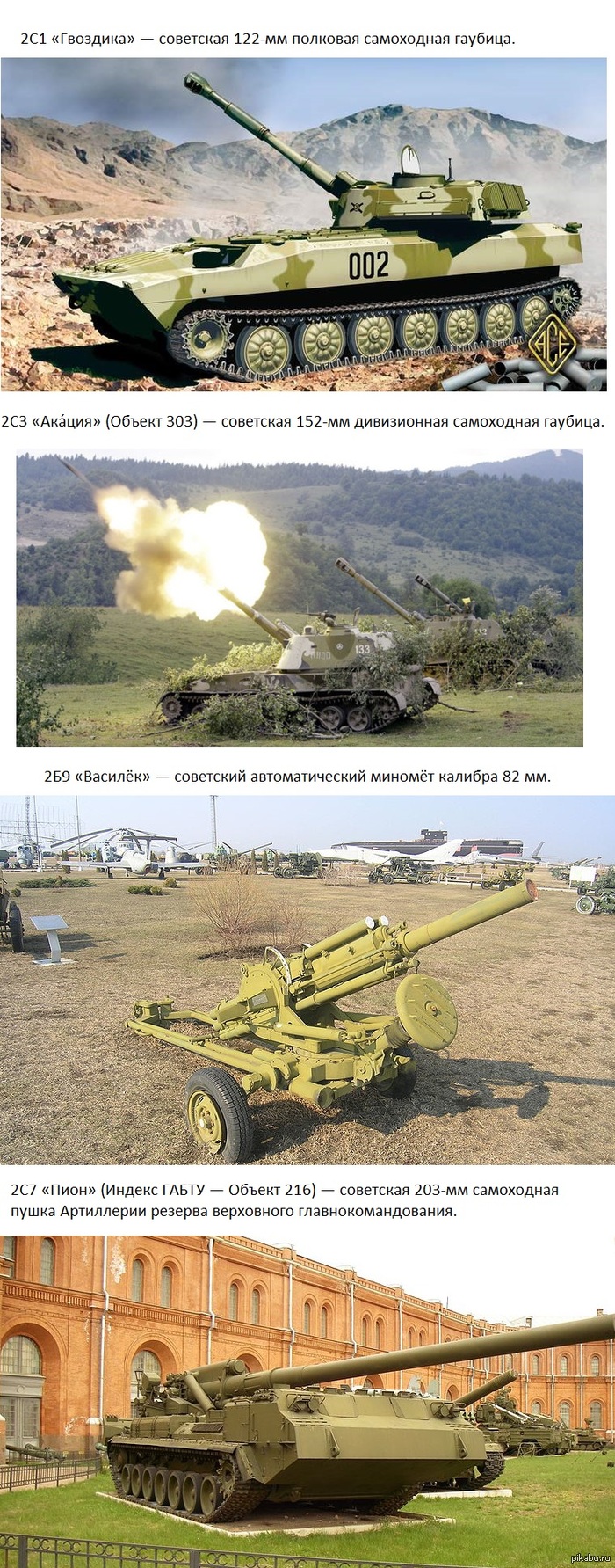 Добрые названия у оружия отечественного производства