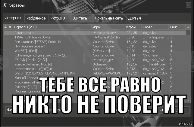 Все равно никто не поверит...