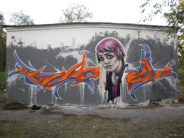 Сделать граффити из фото онлайн