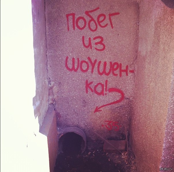 Побег :) | Пикабу