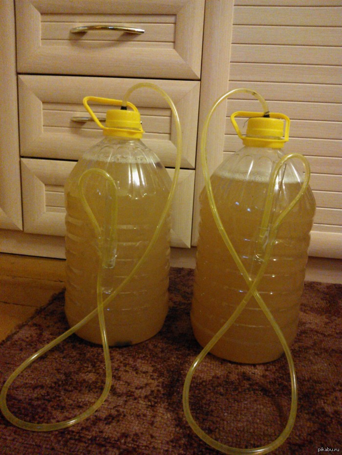 The mechanism is running! =) - NSFW, Mechanism, Fermentation, Mead