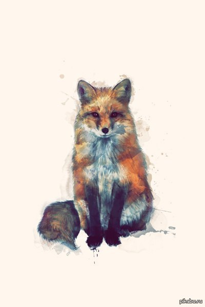 Просто лисичка.