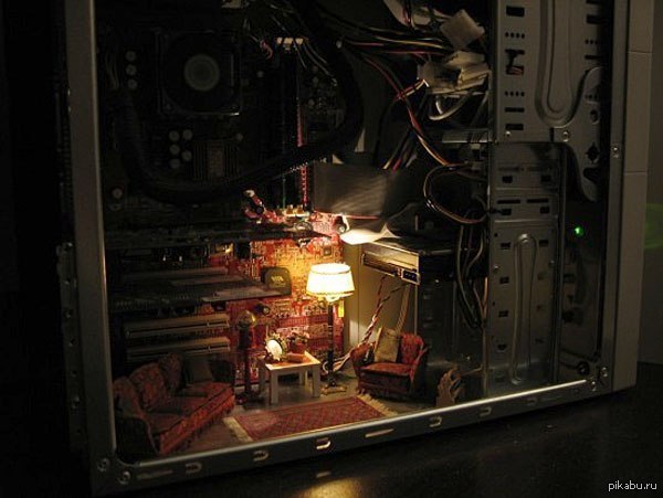 Комната для мышки