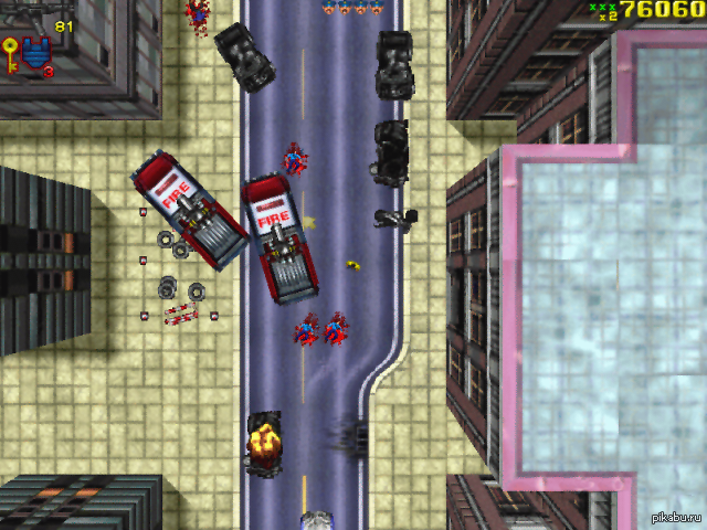 Игра гта 1 5. Grand Theft auto 1. Grand Theft auto игра 1997. GTA 1 1997. Grand Theft auto 1 ПК.
