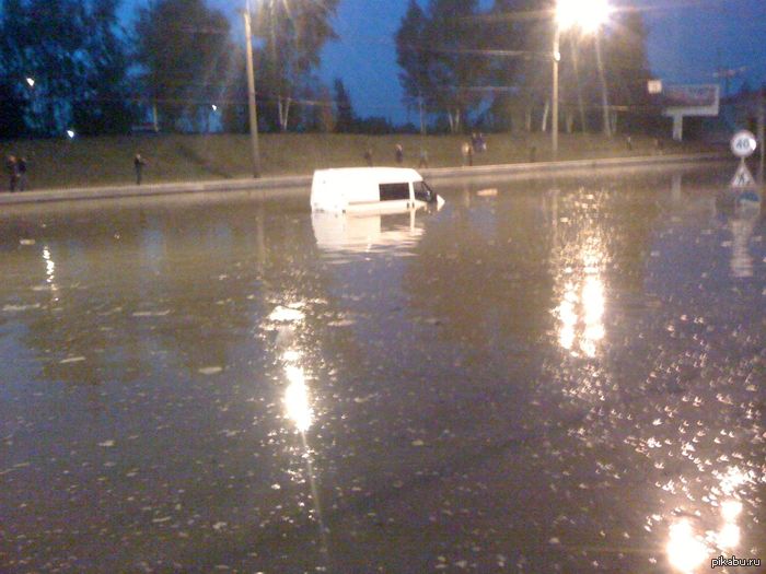 Обычный Питер после дождя.