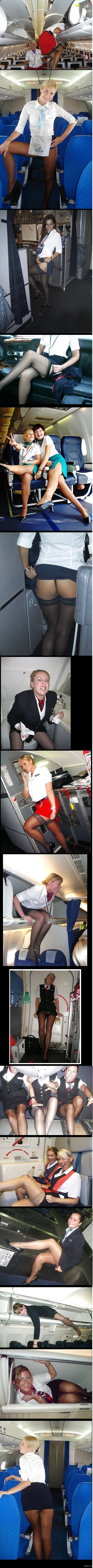 Easy to lift. - NSFW, Aviation, Stewardess, Longpost