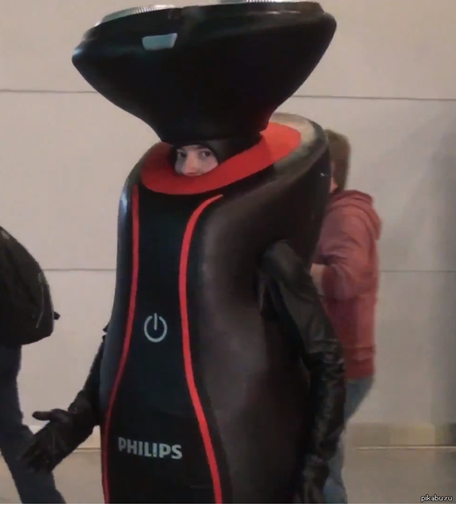 Это, безусловно, самый лучший косплей из всех, которые я видел .