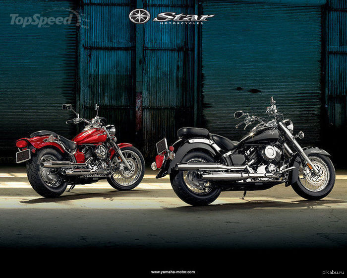   ,    Yamaha Drag Star 650. 