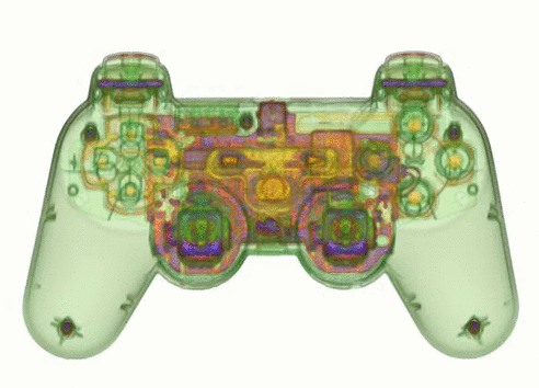 Контроллер PS3, рентген