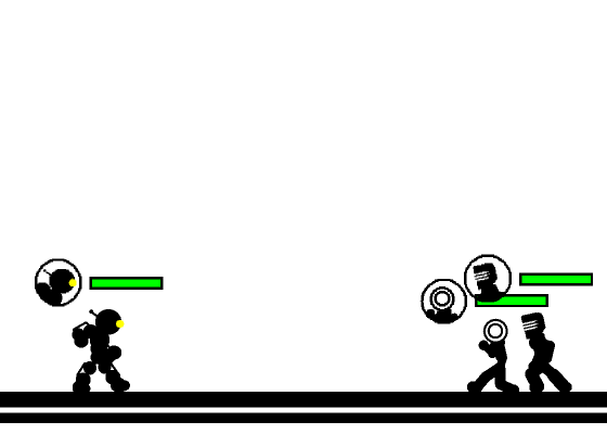 Модерновые StickMan`ы