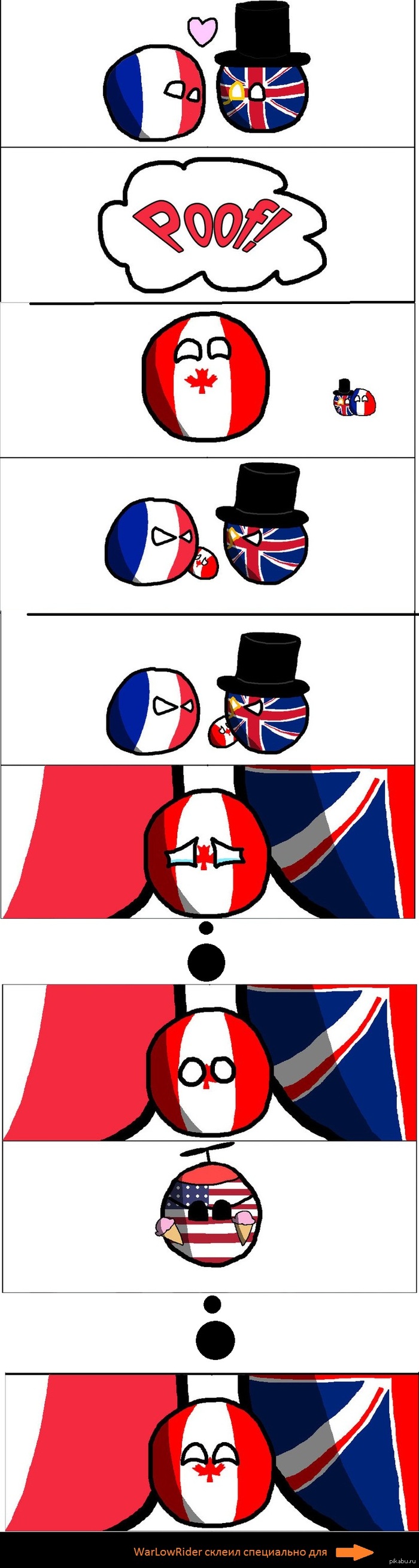 Кантри болс. Канада