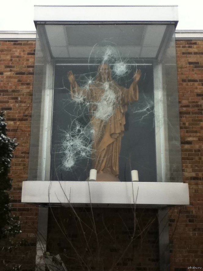 непробиваемый Иисус