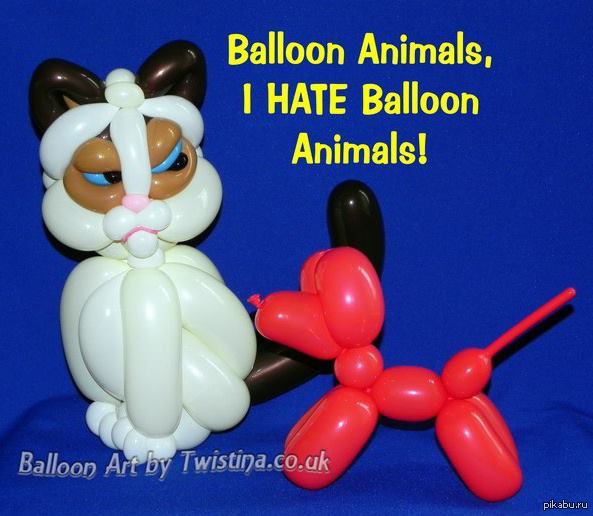  :...    )))) -Twistina The Balloon Lady