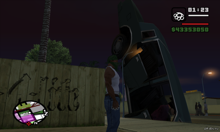 San Andreas   ?..