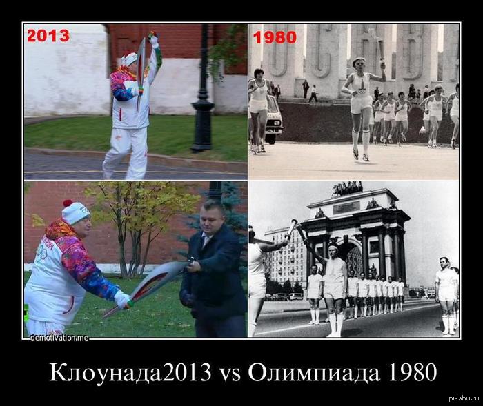  2013 vs  1980 