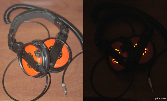 LED Наушники