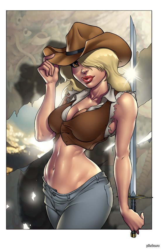 La fanciulla del West - NSFW, Girls, Wild Wild West