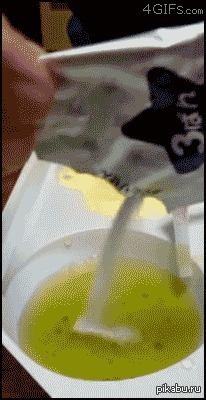 Интересная химическая реакция