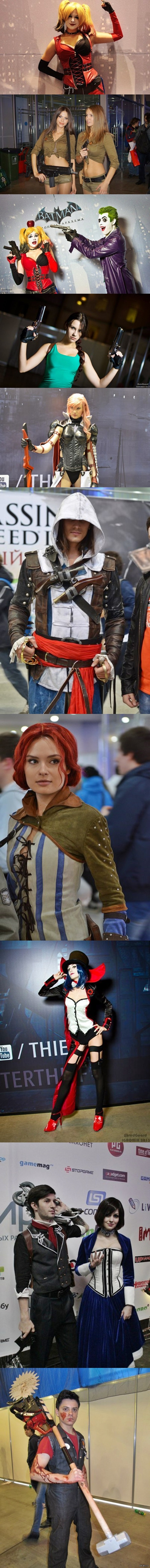 Косплей на Игромире 2013.