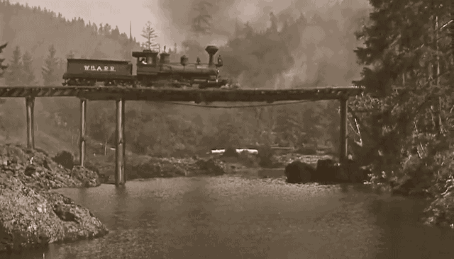 Watching A Train Wreck Gif