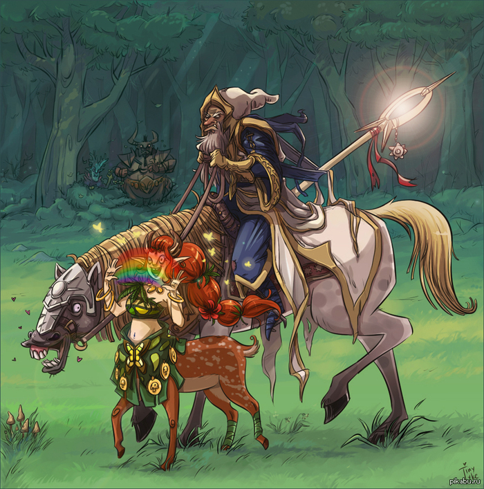 Stay Away From The Forest by Tiny-Tyke