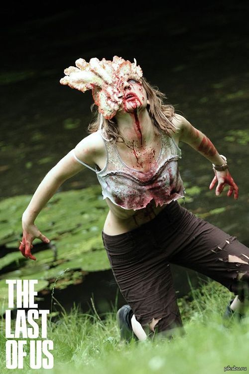 Отличный косплей The last of us!