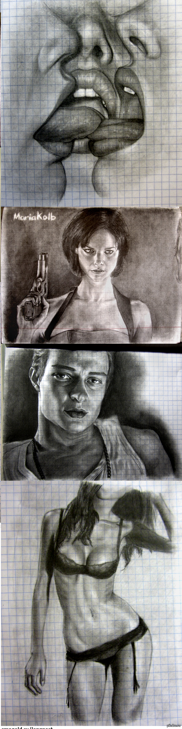 Арт в тетрадке