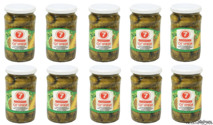 Огiрки
